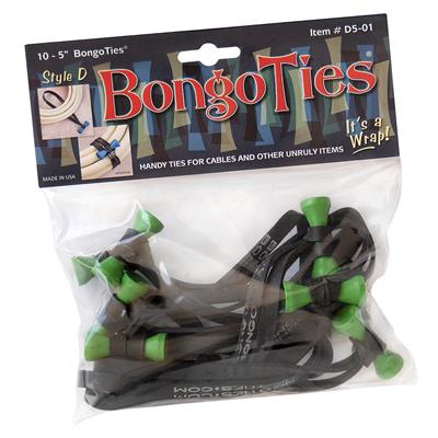 BongoTies Multi-Purpose Tie Wraps