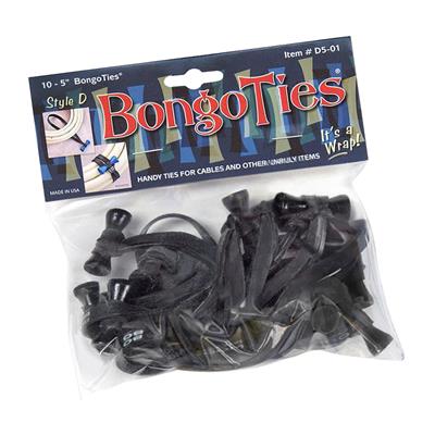 BongoTies Multi-Purpose Tie Wraps