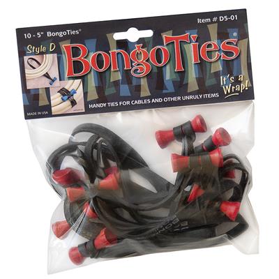 BongoTies Multi-Purpose Tie Wraps