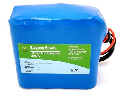 Bioenno Power 1203W LiFePO4 Batteries