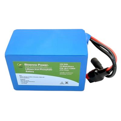 Bioenno Power BLF-1206A LiFePO4 Batteries