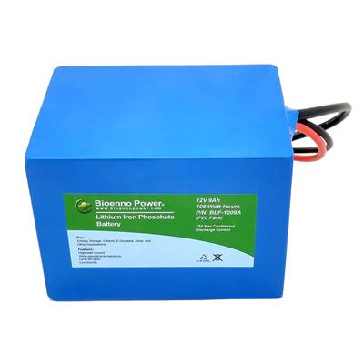 Bioenno Power BLF-1209A LiFePO4 Batteries