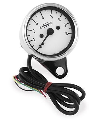 TACHOMETER MINI ANALOG 2.5IN