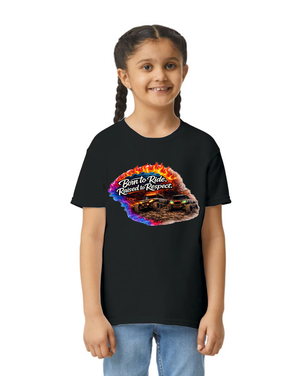 TTN | Born to Ride, Raised to Respect Youth Tee