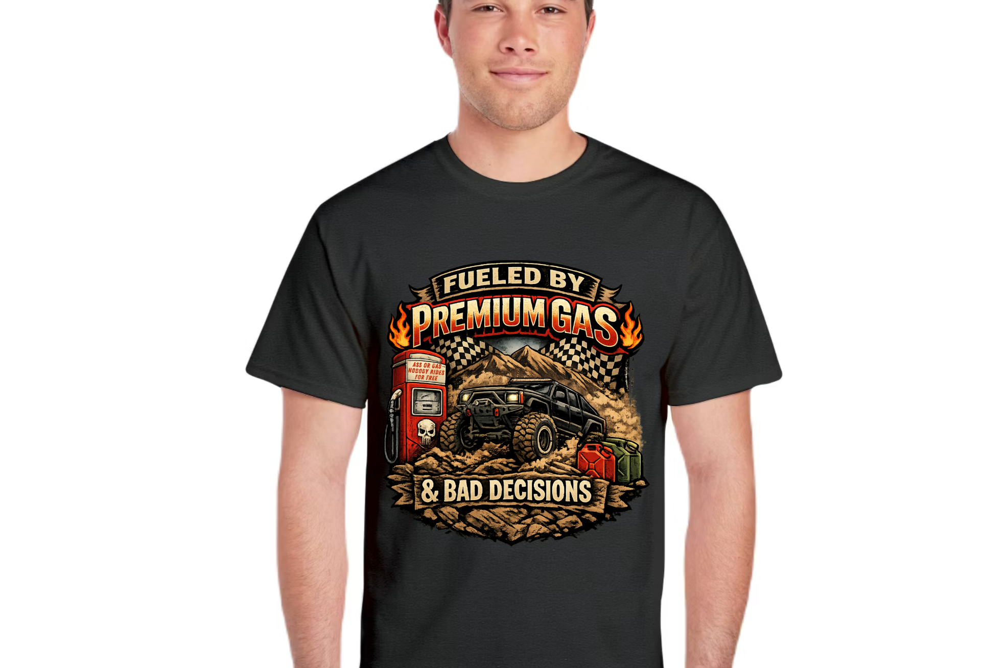 TTN | Premium Gas & Bad Decisions Tee