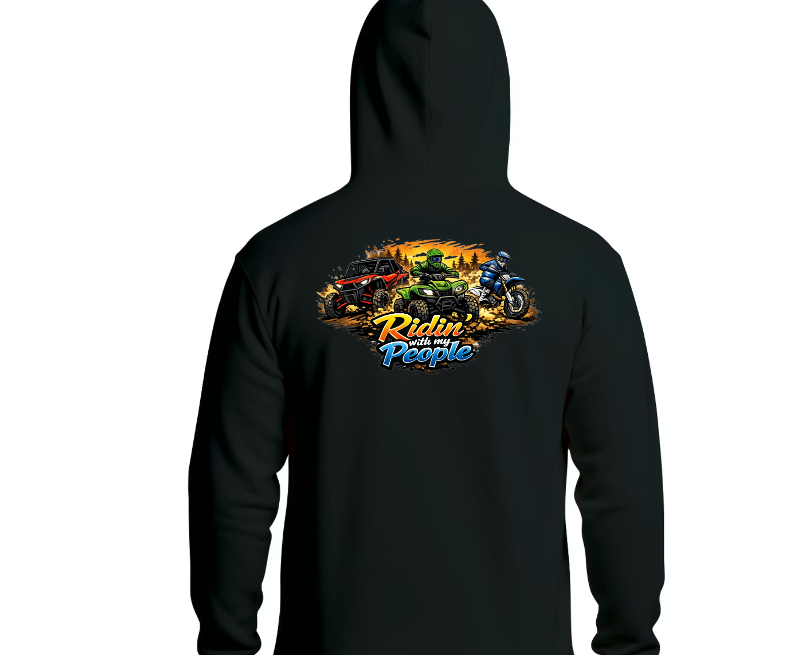 TTN | Ridin' with My People Tee