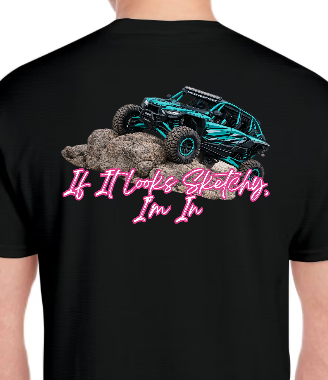 TTN | If it Looks Sketchy, I'm in Tee