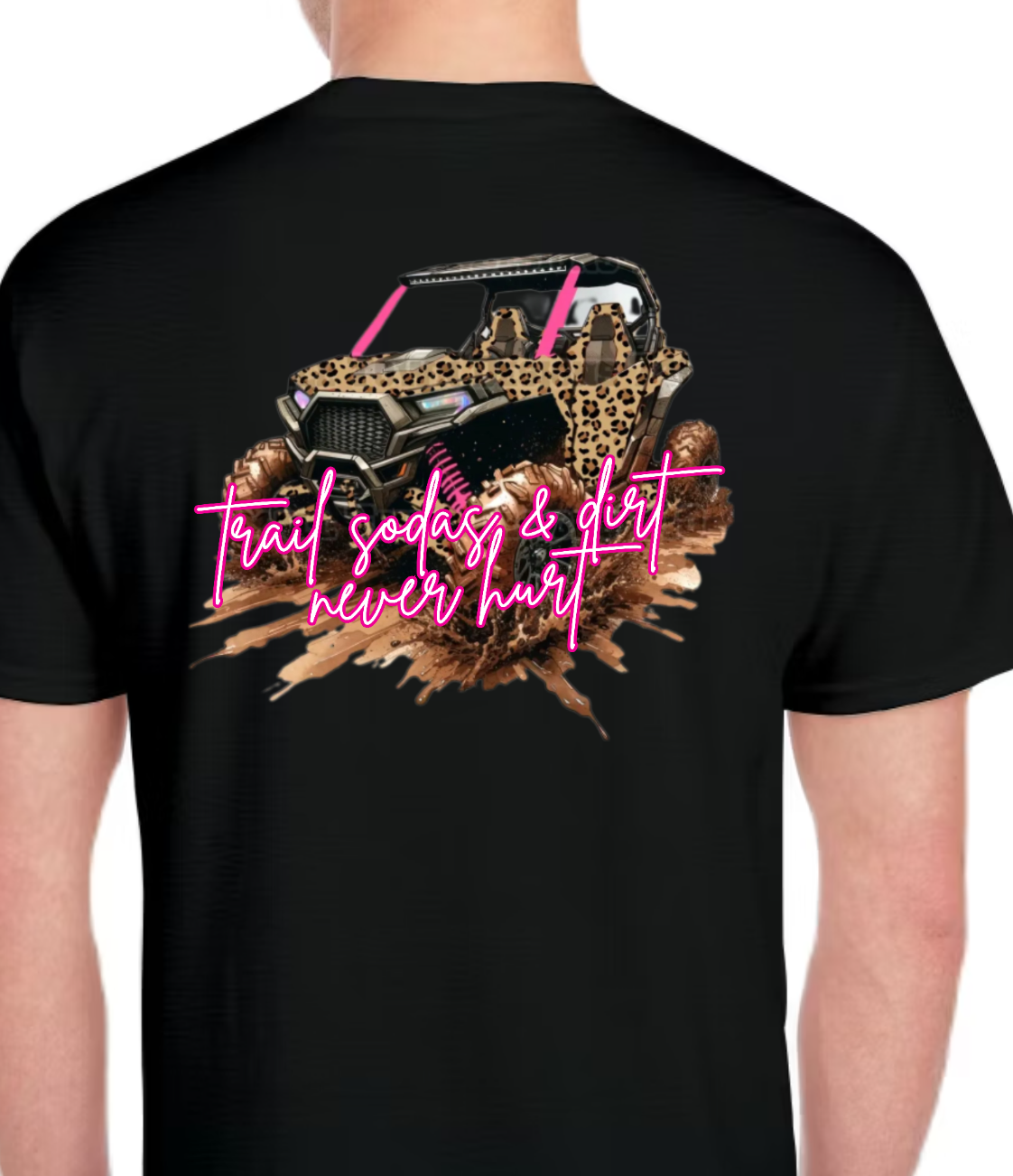 TTN | Trail Sodas & Dirt Never Hurt Tee