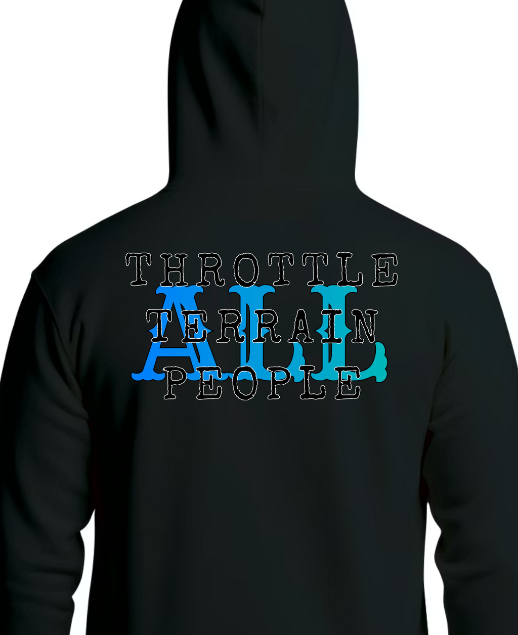 TTN | All Throttle · All Terrain · All People Tee