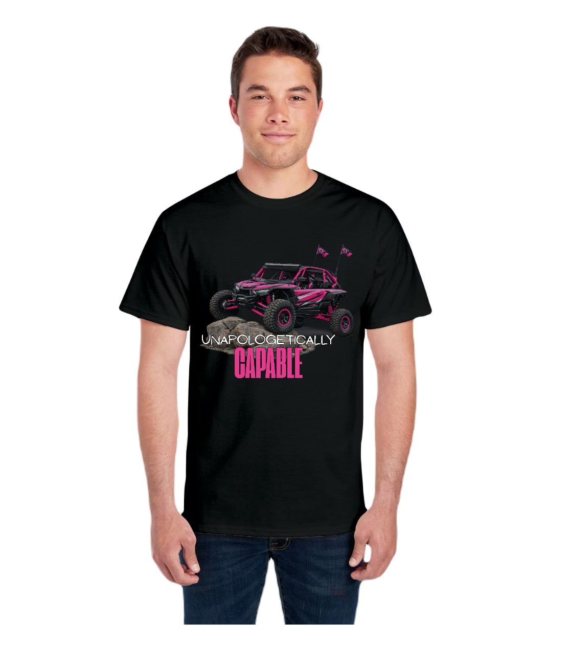 TTN | Unapologetically Capable Tee