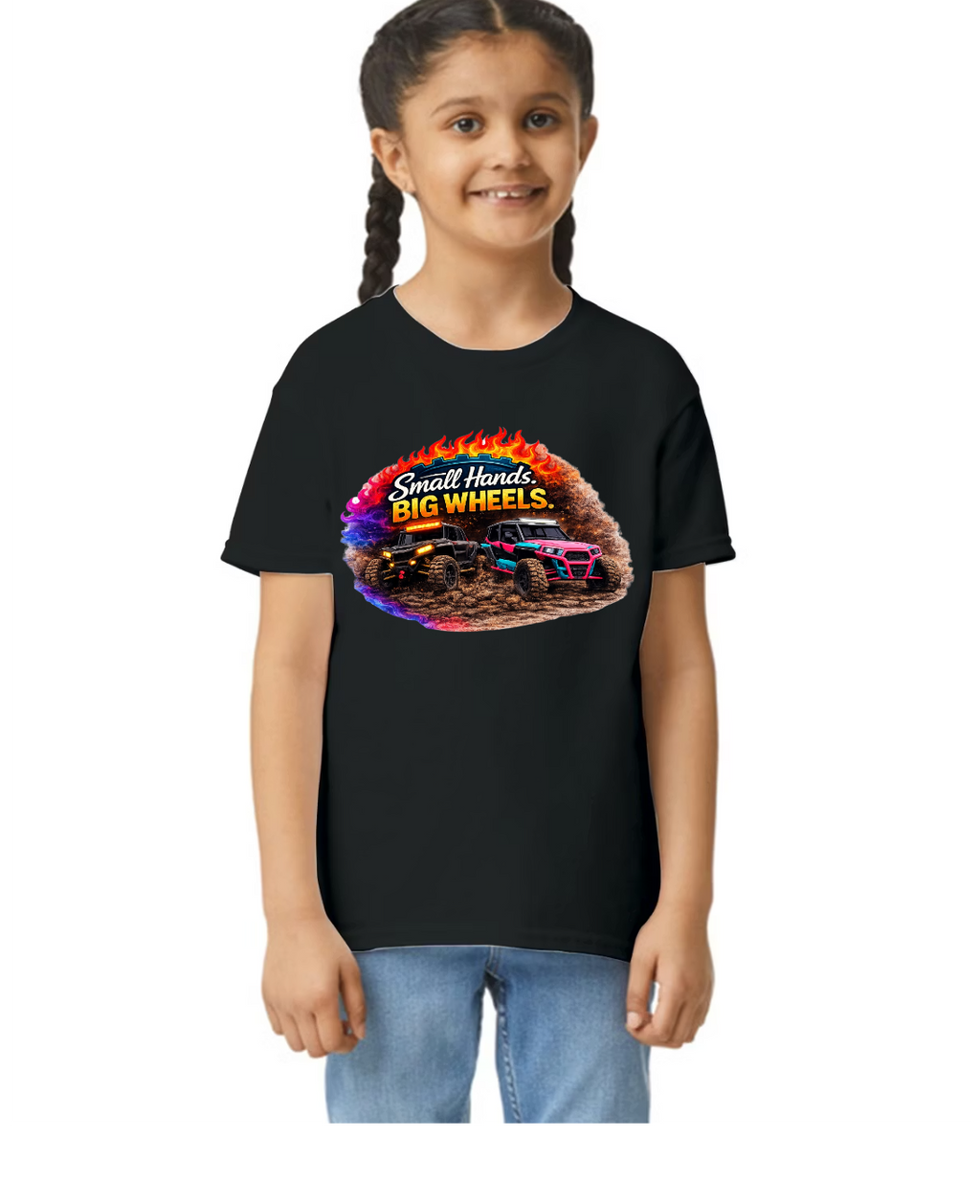 TTN | Small Hands, Big Wheels Youth Tee