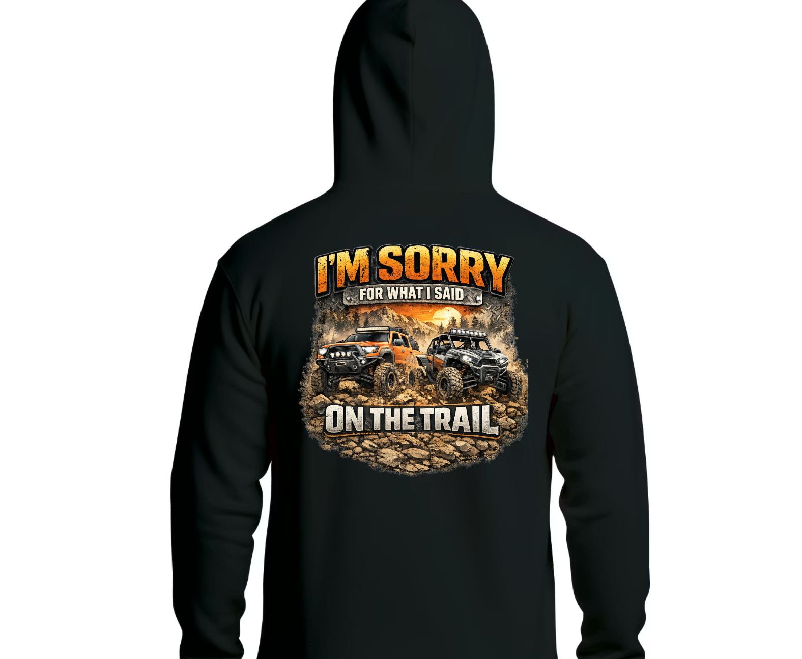 TTN | Sorry for What I Said on the Trail Tee
