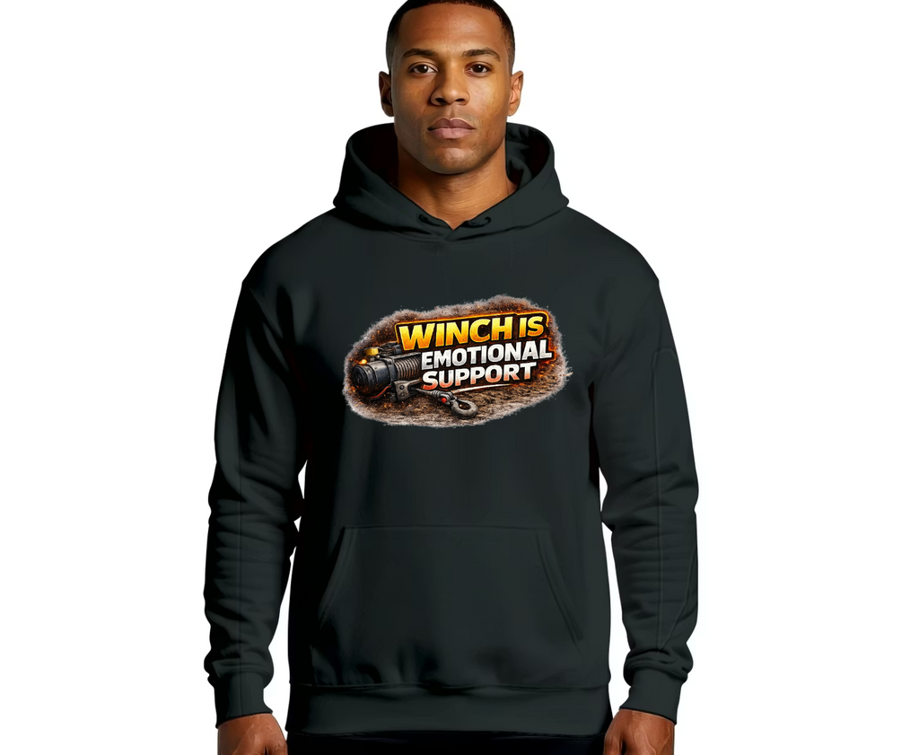 TTN | Winch is Emotional Support Tee
