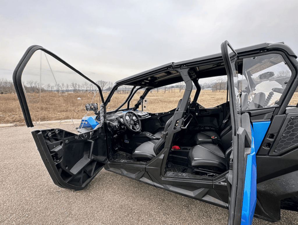 Spike Can-Am Commander MAX Venting Polycarbonate Upper Doors Kit