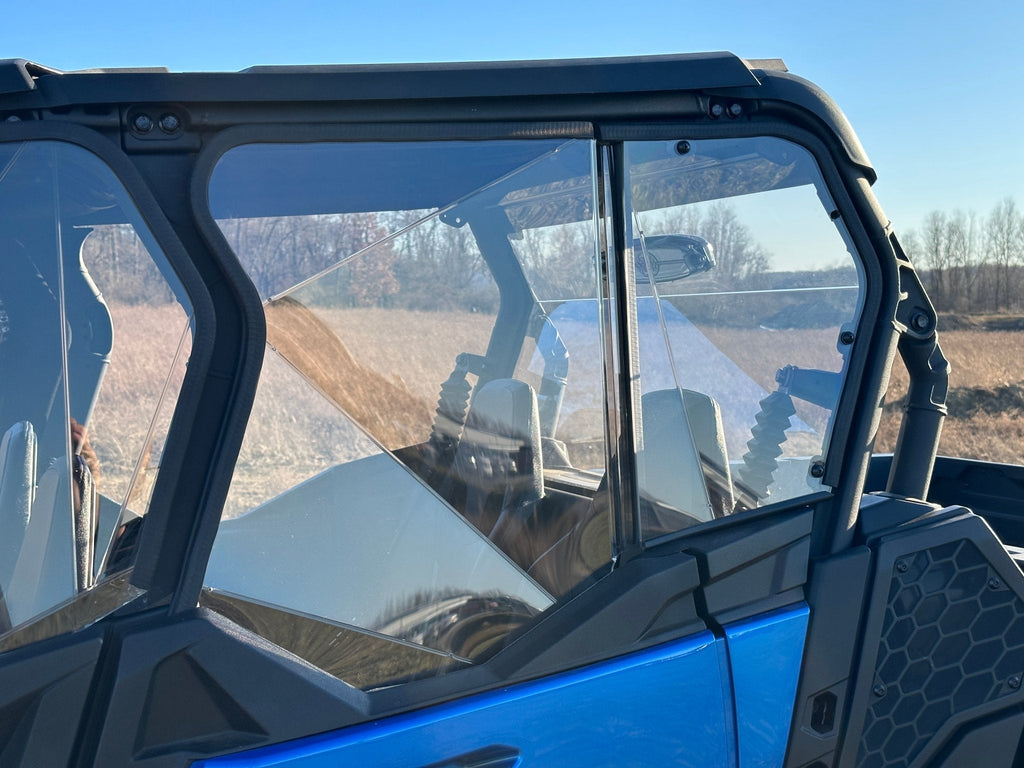 Spike Can-Am Commander MAX Venting Polycarbonate Upper Doors Kit