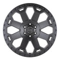 BLACK RHINO WARLORD 18X8.0 5/1