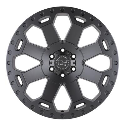 BLACK RHINO WARLORD 18X8.0 5/1