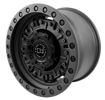 BLACK RHINO ABRAMS 17X9.5 5/12