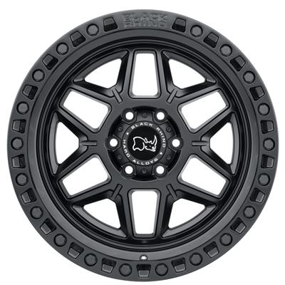 BLACK RHINO KELSO 17X9.0 5/127