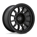 WHEEL ALUM MATTE BLK 17X8.5