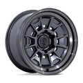 17X9 6X5.5 M-GNMTL GY-LP -38MM