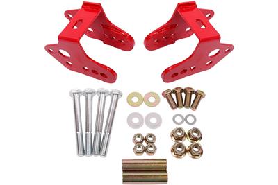 RELOCATION BRACKET RED FINISH