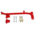 MANUAL STEERING BRACKET RED