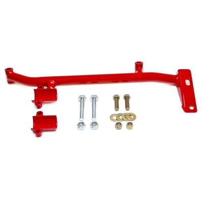 MANUAL STEERING BRACKET RED