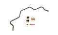 SWAY BAR KIT REAR 25MM SOLID