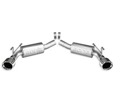 EXHAUST SYSTEM CAMARO