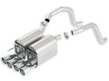 EXHAUST TOURING DUAL SS SPL RR