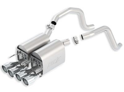 EXHAUST TOURING DUAL SS SPL RR