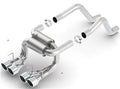 EXHAUST SYSTEM SS DUAL REAR