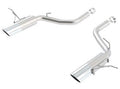 EXHAUST REAR SECTION DUAL SS