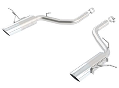 EXHAUST REAR SECTION DUAL SS