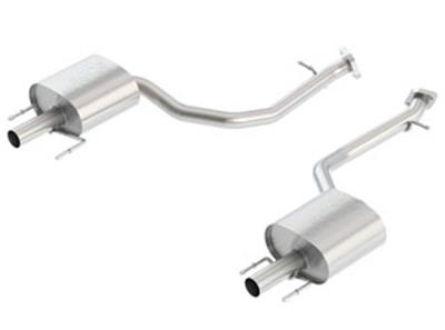 S TYPE EXHAUST SYSTEM