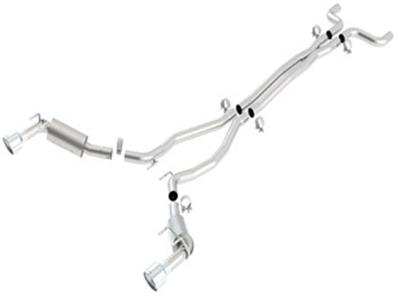 CAT BACK SYSTEM S TYPE
