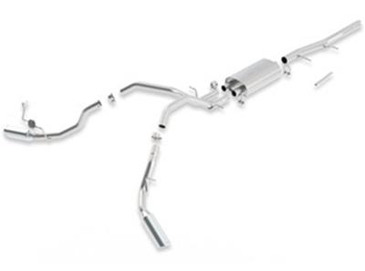EXHAUST CAT-BACK SS SPLIT SIDE
