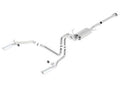EXHAUST SYS CAT-BACK SS KIT