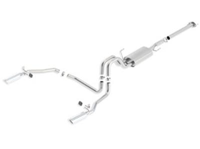 EXHAUST SYS CAT-BACK SS KIT