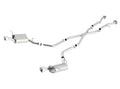 EXHAUST SYSTEM CAT-BACK SS KIT