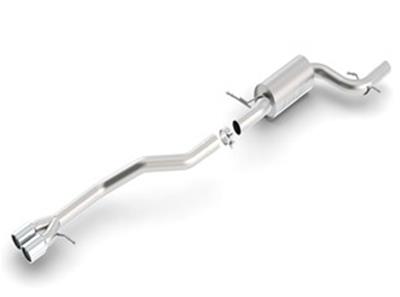 EXHAUST SYSTEM CAT-BACK SS KIT
