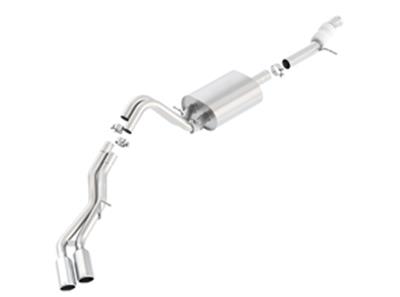 EXHAUST CAT-BACK SS PASS EXIT