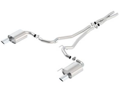EXHAUST CAT-BACK SS FORD 5.0L