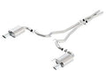 EXHAUST CAT-BACK SS KIT