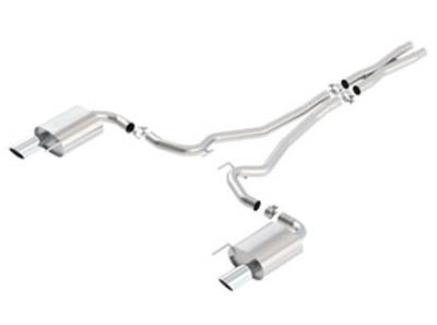 EXHAUST CAT-BACK SS KIT