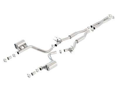 EXHAUST CAT-BACK S-TYPE SS