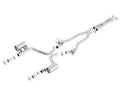 EXHAUST SYSTEM CATBACK SS DUAL
