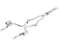EXHAUST CAT-BACK SS SPLIT REAR