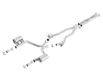EXHAUST CAT-BACK SS DODGE 6.4L